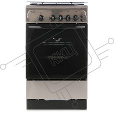 Плита газовая Gefest ПГ 3200-06 К62 серебристый, конфорок 4 шт, духовка 42 л, 50 см x 85 см x 57 см