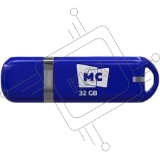 Флешка USB MORE CHOICE МФБ32 Blue (4620202558701), 32GB, USB 2.0, R/W 15/6, синий