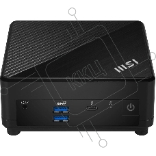 Неттоп MSI Cubi 5 1M-460BRU Core 7 150U (1.8) Graphics CR без ОС 2xGbitEth WiFi BT черный (936-B0A821-460)