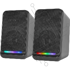 Акустическая 2.0 система Defender SPK 120 6 Вт, подсветка,питание от USB