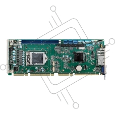 Материнская плата Advantech PCE-5132G2-00A2 PICMG 1.3, LGA1200 для Intel Core i9/i7/i5/i3/Pentium/Celeron, Intel Q470E, DDR4, CRT/DP/DVI/VGA, 2xGbE LAN, 6xUSB 2.0, 8xUSB 3.2, 2xCOM, LPT, GPIO, 6xSATA, 4xPCI, 1xPCIe x4, 1xPCIe x16, 12VDC-in, !!!!! CR203