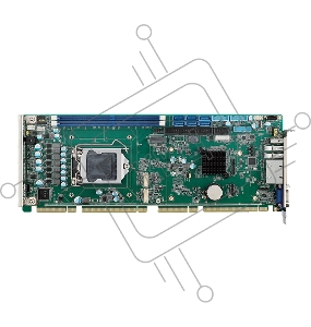 Материнская плата Advantech PCE-5132G2-00A2 PICMG 1.3, LGA1200 для Intel Core i9/i7/i5/i3/Pentium/Celeron, Intel Q470E, DDR4, CRT/DP/DVI/VGA, 2xGbE LAN, 6xUSB 2.0, 8xUSB 3.2, 2xCOM, LPT, GPIO, 6xSATA, 4xPCI, 1xPCIe x4, 1xPCIe x16, 12VDC-in, !!!!! CR203