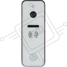 Видеопанель Tantos iPanel 2, цветная, накладная, белый