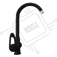 Кухонный смеситель Maunfeld MFQT-6B черный