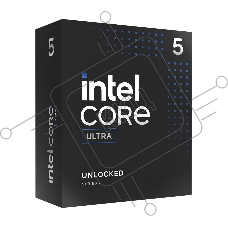 Центральный Процессор Intel Core Ultra 5 245K BOX (Arrow Lake, C14(8EC/6PC)/T14, 3,6/5,2GHz, GPU Intel Graphics, L2 26Mb, Cache 24Mb, TDP 125/159W, S1851)