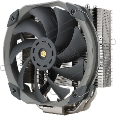 Устройство охлаждения(кулер) Thermalright TA140 EX, серый, Soc-AM5/AM4/1151/1200/2066/2011/1700 4-pin 30.2dB Al+Cu 665gr Ret (TA140-EX)