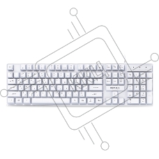 Клавиатура Smartbuy (SBK-320G-W) RUSH Nucleus USB белый
