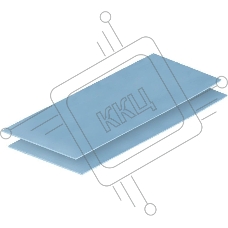 Термопрокладка Arctic Thermal pad 200x100мм, 0,5мм - 2 Pack TP-3 (ACTPD00058A)