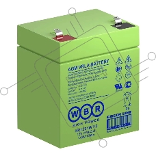 Батарея WBR HR 1221W (12V 5Ah) F2