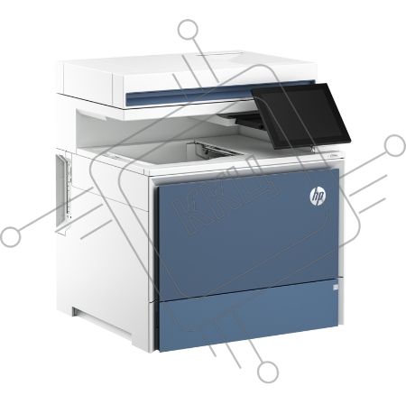МФУ HP Color LaserJet Enterprise MFP 5800dn, принтер/сканер/копир, A4