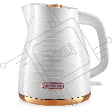 Чайник электрический BRAYER BR1057WH белый, 2200 Вт, 1,7 л