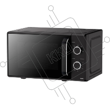 Микроволновая печь Centek CT-1550 черный, 20 л, 700 Вт, переключатели - поворотный механизм