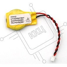 Батарейка CMOS CR1632 с коннектором 10 шт