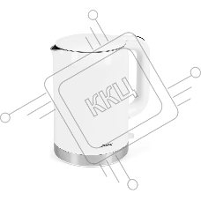 Чайник электрический Atlanta ATH-2450 (белый) 1,7л, нержавейка, двухстенный