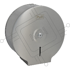 Диспенсер для туалетной бумаги Puff 7615, антивандальный, с ключом, 26х12х27 см