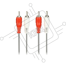 Кабель соединительный Smartbuy 2xRCA (M) - 2xRCA (M), 3,0 м, в пакете (KA223-200)