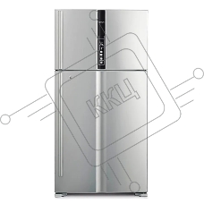 Холодильник Hitachi R-V910PUC1 BSL серебристый бриллиант двухкамерный инвертер 514/186л морозилка сверху