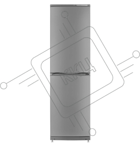Холодильник Атлант XM-6025-080 двухкамерный серебристый