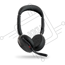 Гарнитура беспроводная Jabra Evolve2 65 Flex, Link380a MS Stereo