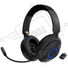 Гарнитура мониторные Creative Zen Hybrid Pro CLASSIC 1.2м черный беспроводные bluetooth оголовье