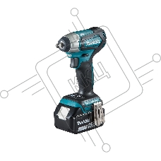 Гайковерт акк MAKITA DTW180RFE  б\щет, 18В, 2x3Ач, Li-ion, 3600у\м, 180Нм, квадрат 3\8