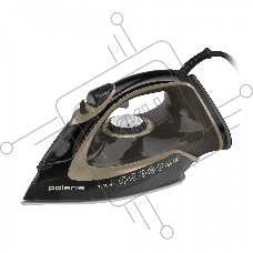 Утюг Polaris PIR-2821AK черный/золотой