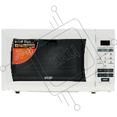 Микроволновая печь Mystery MMW-2006 белый, 20 л, 800 Вт, переключатели - сенсор