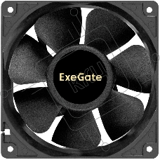 Вентилятор корпусной ExeGate EX12038B2P-24, 120 мм, 3000 об/мин, 46 дБ, 2-pin, без подсветки