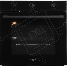 Духовой шкаф Электрический Vitek VEO 6380 BG стекло черное