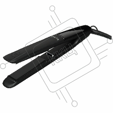 Выпрямитель для волос Tuvio HS10CDI01 черный, с дисплеем