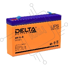 Батарея Delta HR 6-9 (634W) (6V, 9Ah)