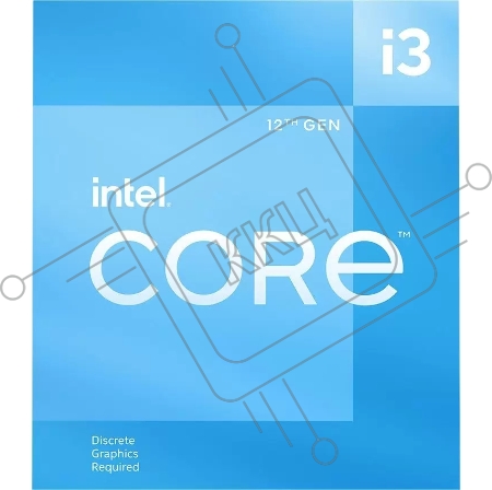 Процессор intel Core i3-14100F OEM  Soc-1700 (Raptor Lake, Intel 7, C4(0EC/4PC)/T8, Performance Base 3,50GHz(PC), Turbo 4,70GHz, Max Turbo 4,70GHz, Without Graphics, L2 5Mb, Cache 12Mb,