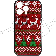 Чехол (клип-кейс) Redline для Apple iPhone 15 Pro mObility art черный (УТ000038146)