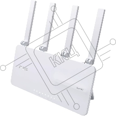 Межсетевой экран Asus EBR63 AX3000 10/100/1000BASE-TX белый
