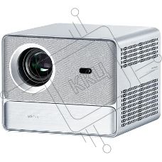 Проектор Wanbo DaVinci 1 серебристый (LCD, 1920x1080, 600Lm, 3000:1, Android 9.0, 2+32GB, HDMI, 2xUSB, Wi-Fi, BT) (6970885350498)