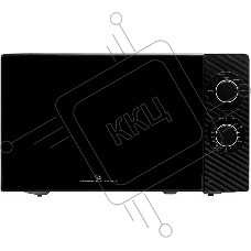 Микроволновая печь General Electronics 20L SOLO черная GE-MS120B 700W