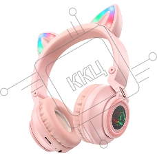 Беспроводные наушники BOROFONE (6974443384963) BO18 Pink