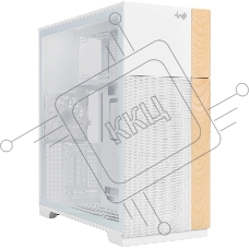 Корпус InWin F5 CS19 White, Full-Tower, белый, закалённое стекло, ARGB подсветка, 3 x 140 мм (2 спереди, 1 сзади)