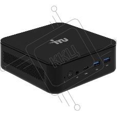 Неттоп IRU Planio 325 Ryzen 5 3500U (2.1) 8Gb SSD256Gb Vega 8 без ОС GbitEth WiFi BT 65W черный (RUS) (2180213)