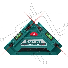 Угольник KRAFTOOL SQUARE-15 лазерный для кафеля