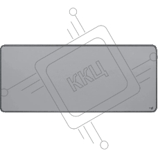 Коврик  для  мыши Logitech  Desk Mat Studio Series MID GREY