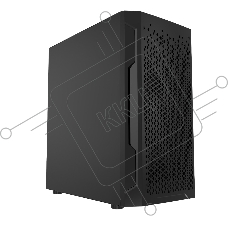 Компьютерный корпус Powercase Mistral Micro Z2B SI, Non Window, Mesh, 2x 120mm fan, чёрный, mATX (CMIMZB-F2SI)