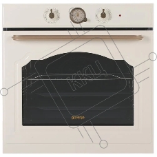 Духовой шкаф электрический Gorenje BOS67371CLI бежевый, встраиваемый