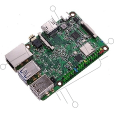 Одноплатный компьютер RockPi ROCK PI 4B Plus (4GB / 32GB eMMC) 