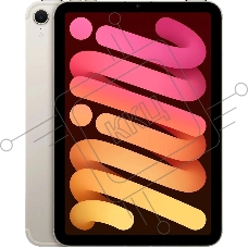 Планшет Apple iPad mini 2024 Wi-Fi + Cellular A2995, 8Gb, 128Gb, LTE, 5G, iOS, сияющая звезда
