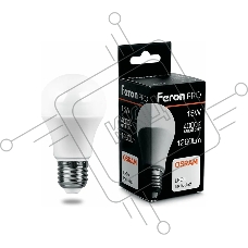 Лампа светодиодная FERON PRO LB-1015 (38036) 15 вт Е27 белый