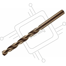 Сверло Makita дметалла HSS-СО, 8.0x117мм,1шт,хв-цилиндр,винтовое D-17429