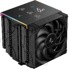 Кулер для процессора DEEPCOOL AK620 DIGITAL PRO черный, 120 мм, алюминий/медь, 1750 об/мин, 25 дБ, 4 pin, 260 Вт, 163 мм Кулер для процессора DEEPCOOL AK620 DIGITAL PRO черный, 120 мм, алюминий/медь, 1750 об/мин, 25 дБ, 4 pin, 260 Вт, 163 мм