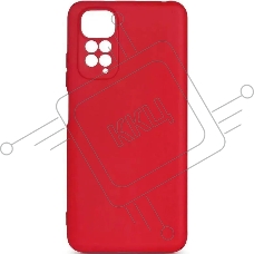 Чехол (клип-кейс) DF xiCase-61  для Xiaomi Redmi Note 11/11s (Global)  красный