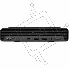 Мини ПК HP ProDesk 400 G9 Mini i5 14500T (1.7) 16Gb SSD 512Gb UHDG 730 Win 11Pro 64 GbitEth WiFi BT 90W мышь клавиатура черный (CA1B3AT)